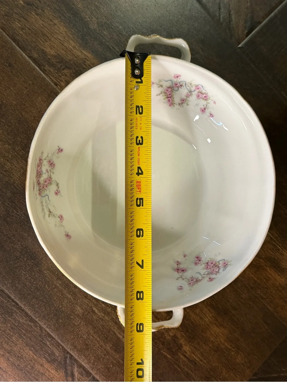Antique Haviland Limoges, France covered dish